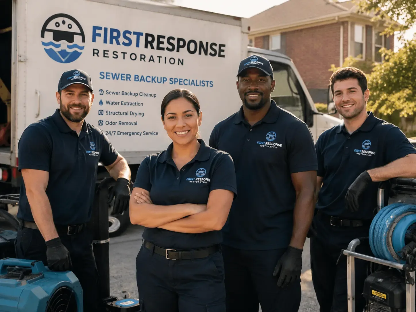 FirstResponse Restoration serving Mount Hermon, LA